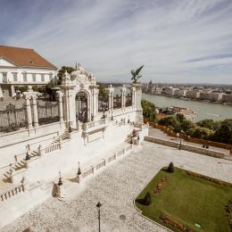 Habsburg Kapu ( fotó: Várkapitányság)