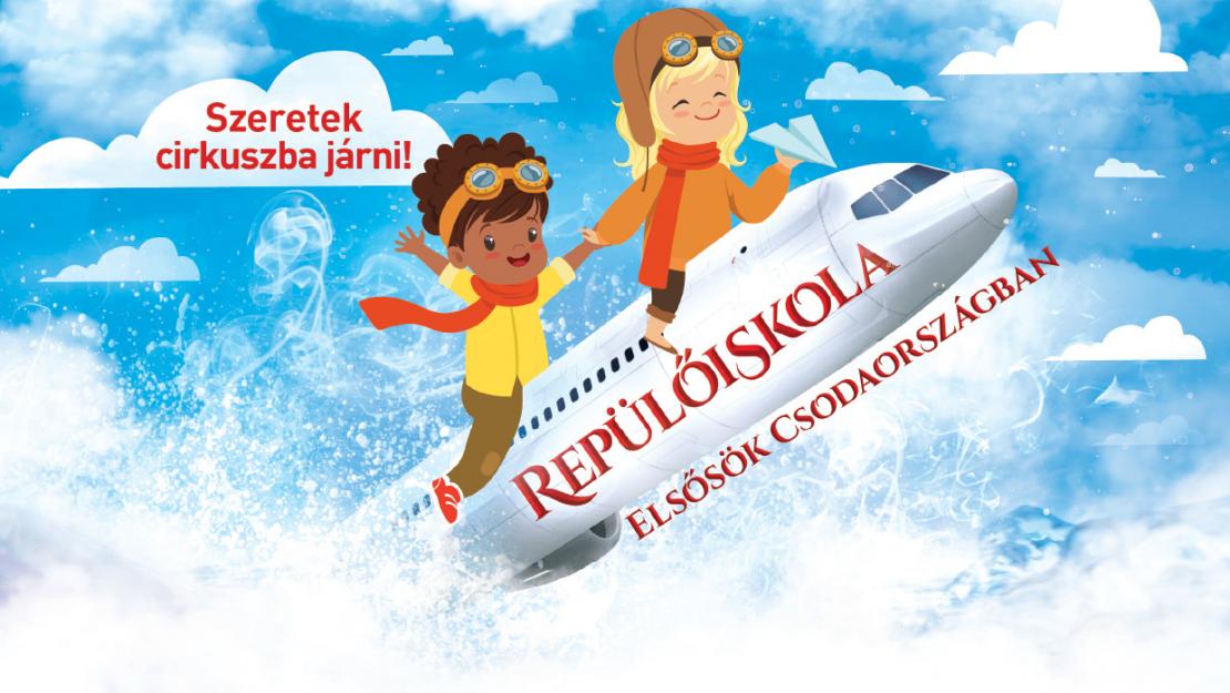 ATLANTIC FLIGHT – REPÜLŐISKOLA