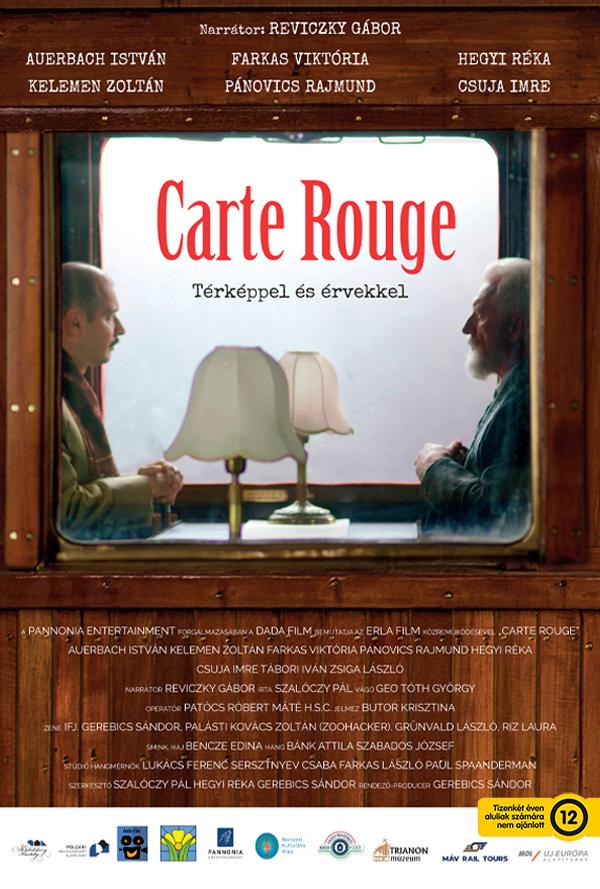 Carte Rouge - " A Vörös Térkép"
