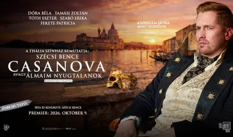 Casanova avagy álmaim nyugtalanok